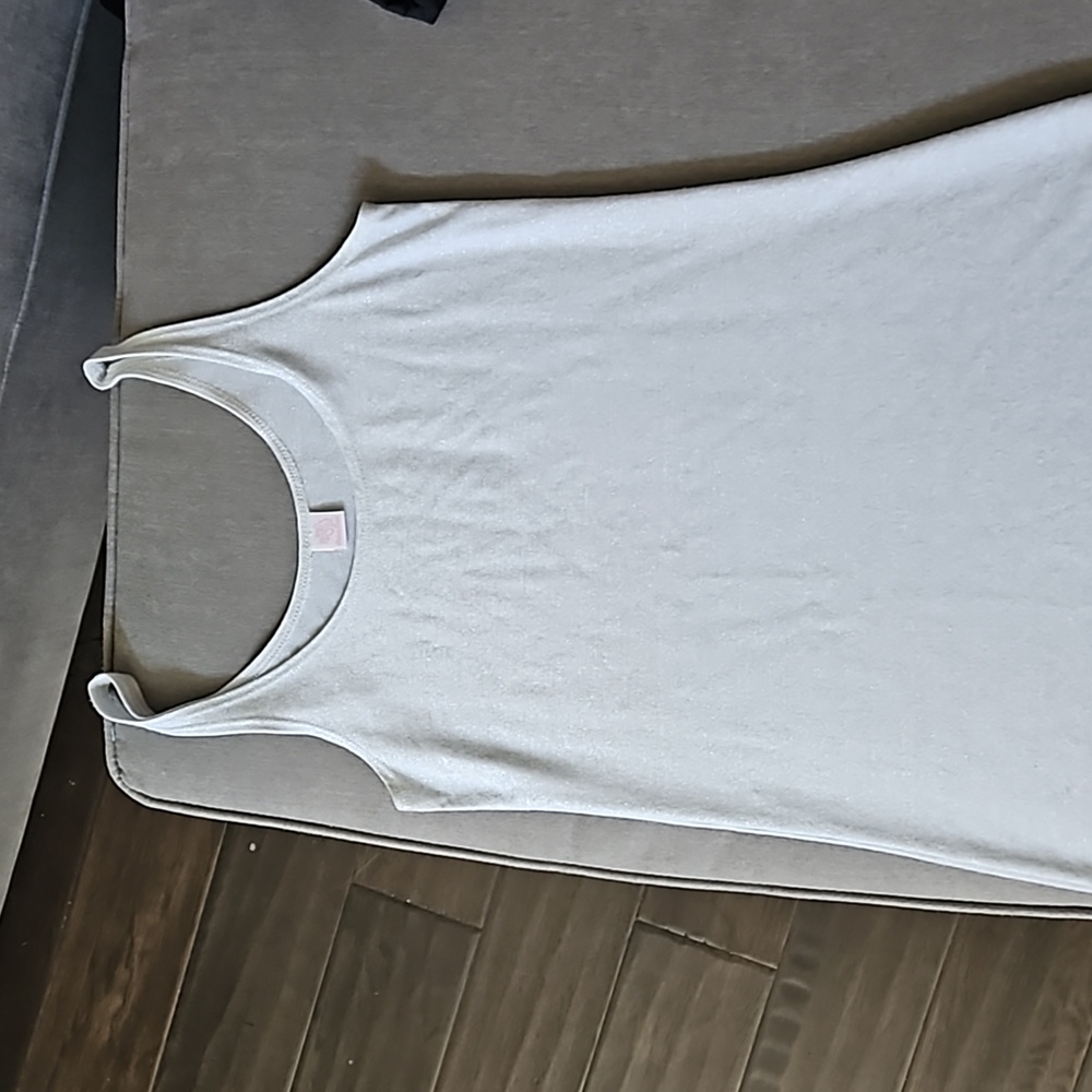 Only Hearts sleeveless top - M - with shimmer